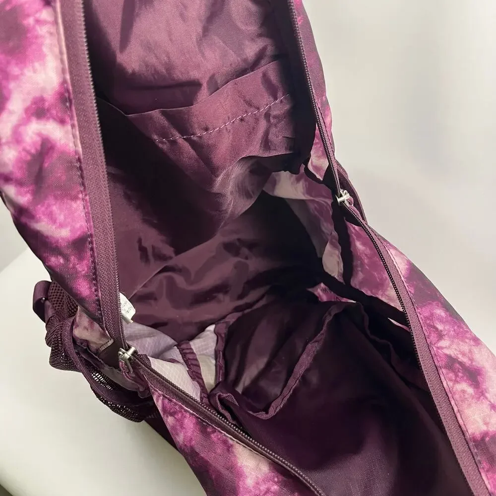 Eddie Bauer Stowaway 20L Packable Backpack Tie Dye Outdoor Hike Trail